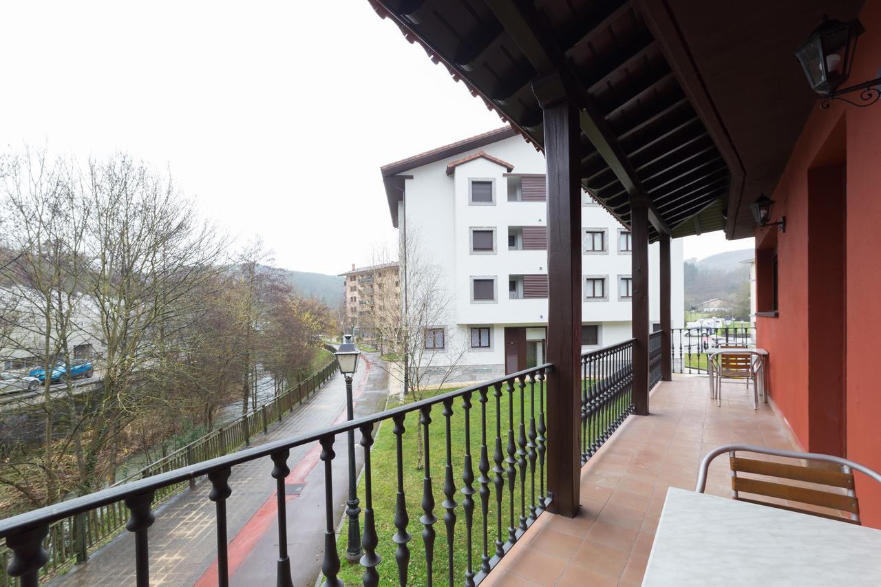 Petit Goierri Hotel Ormaiztegui Ngoại thất bức ảnh