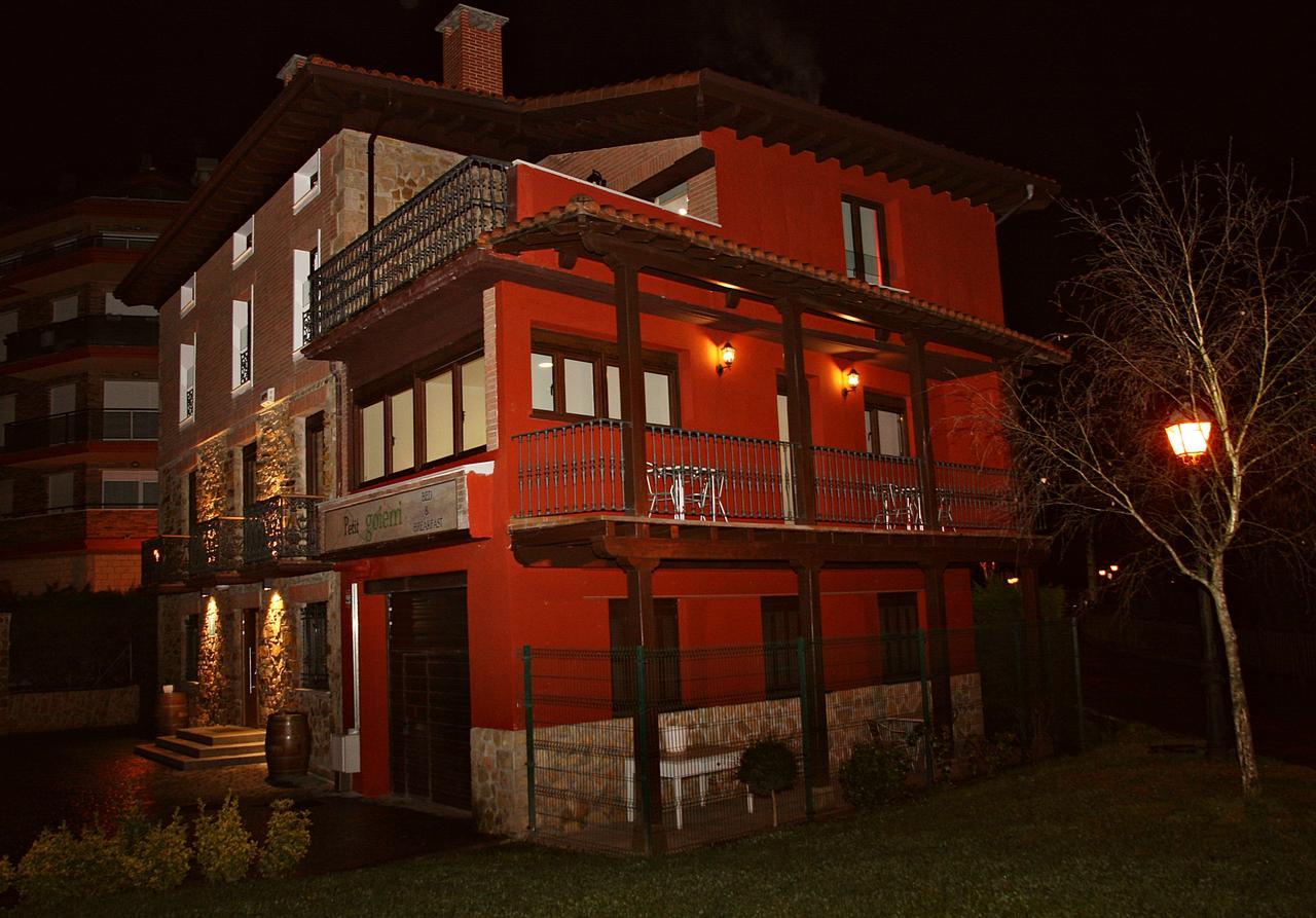 Petit Goierri Hotel Ormaiztegui Ngoại thất bức ảnh