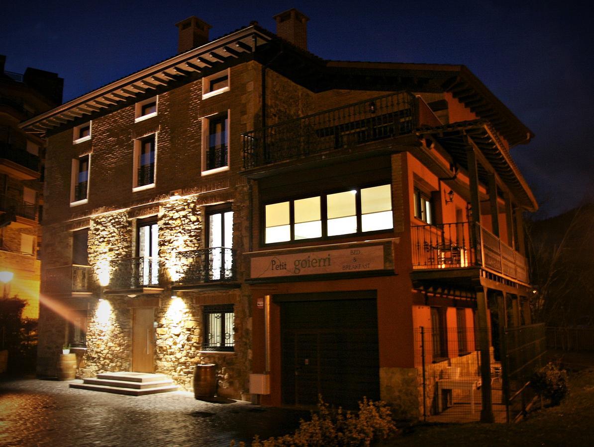 Petit Goierri Hotel Ormaiztegui Ngoại thất bức ảnh