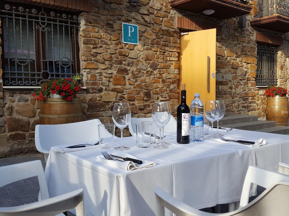 Petit Goierri Hotel Ormaiztegui Ngoại thất bức ảnh
