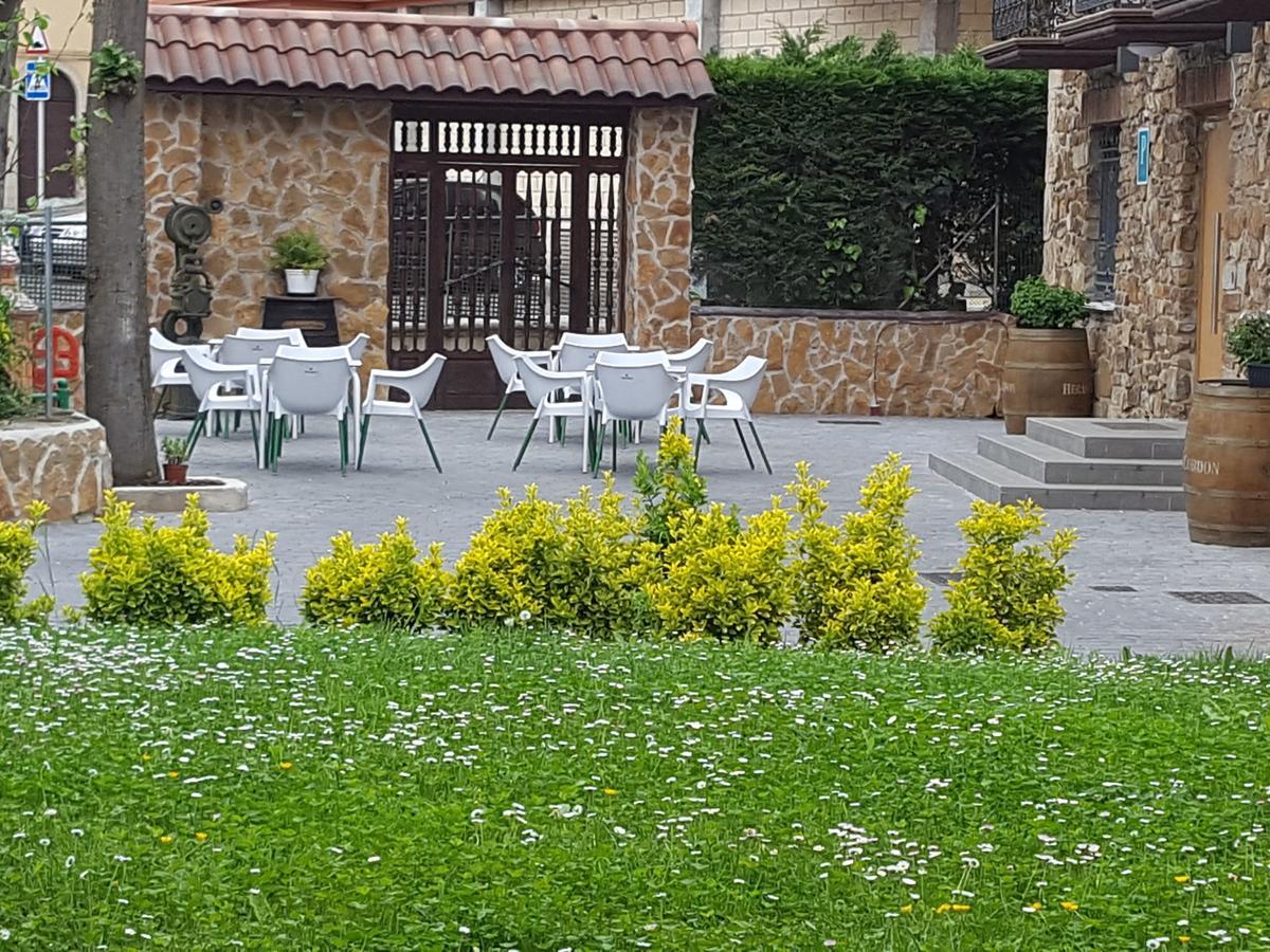 Petit Goierri Hotel Ormaiztegui Ngoại thất bức ảnh