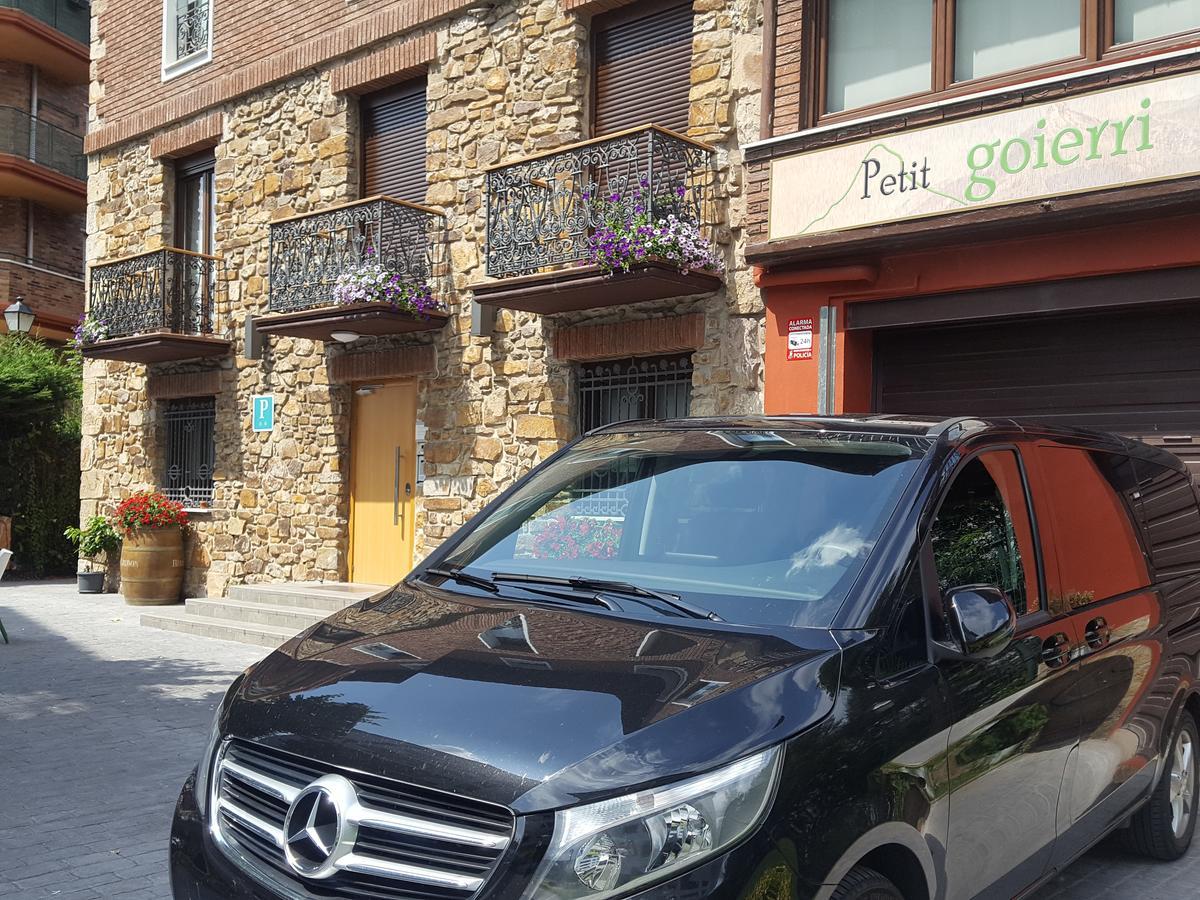 Petit Goierri Hotel Ormaiztegui Ngoại thất bức ảnh